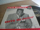 Fats Domino – Carry On Rockin' 60s Rock & Roll, Blues Rock Lp mint-