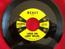 Collins Kids, Columbia 41149, Mercy & Sweet Talk, Nice rockabilly & teener  VG+