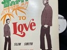 SLIM SMITH Born To Love STUDIO ONE PSOL004 1979 Original JA RARE Vinyl LP EX+
