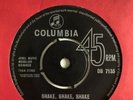 Tony Rivers and The Castaways Shake,Shake,Shake Columbia 1963 DB 7135