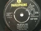 THE BEATLES HITS EP UK RARE EARLY PRESS WITH LOW STAMPS G 1   O 1  MTK TAX CODE