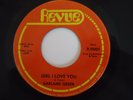 GIRL I LOVE YOU / FORTY DAYS & NIGHTS - GARLAND GREEN - REVUE. NORTHERN SOUL