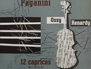 Ossy RENARDY 12 Caprices PAGANINI N° 1 to 12 Rare French CONCERTEUM CR 217 EX