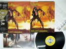 W.A.S.P. LAST COMMAND CAPITOL S33-1001 JAPAN OBI POSTER VINYL LP