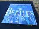 Beatles LIVE AT THE HOLLYWOOD BOWL MOVIE  SEALED LP NEW Black Vinyl