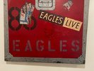 EAGLES LIVE   ORIGINAL FIRST PRESSING EMBOSSED COVER   COMPLETE W/POSTER 1980