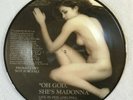 MADONNA - OH GOD, SHE'S MADONNA -  PICTURE DISC - PROMO - VERY GOOD++