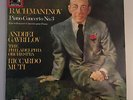 LP - Rachmaninov Gavrilov Piano Concerto 3 Riccardo Muti EMI DMM 067 EL 2706231