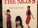 The 5.6.7.8's ‎– Bomb The Twist / SFTRI 371 \ US 10
