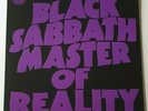 BLACK SABBATH  MASTER OF REALITY  2015  REISSUE  AS NEW  BMG
