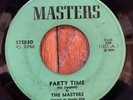 MASTERS Party Time / La Mayor Ambicion 45 on Masters latin funk private