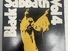 1972 BLACK SABBATH Vol 4 Vinyl Record Album OZZY OSBOURNE