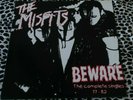 MISFITS LP BEWARE THE COMPLETE SINGLES 1977-1982 PUNK DANZIG SAMHAIN RARE KBD