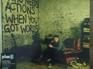 PLAN B Who Needs Actions When You Got Words HW 2LP VINYL ALBUM NEW NEVER USED