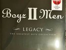 Boyz II Men - LEGACY (Greatest Hits) - Target 2LP Purple Vinyl - NEW & SEALED