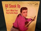 Elvis Presley RCA 47-6870 All Shook Up 45 W/ Sleeve Original 1957 NM