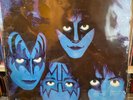 Creatures of the Night & Lick it Up - KISS vinyl - ICELAND pressings FALKINN