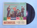 LOS MATEMATICOS LP RARE MEXICAN GARAGE BEAT ROCKABILLY ESTA ES NUESTRA FORMULA