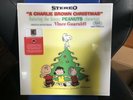 NEW LIMITED EDITION A CHARLIE BROWN CHRISTMAS LENTICULAR COVER SNOWBALL VINYL