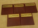 Complete, Rare Living Shakespeare 1964 Complete Set Of Vynal Records W/Playbooks