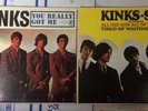 THE KINKS Size RS6158 MONO 1st Press 1965 & You Really Got Me 6143 Mono CLEAN