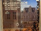 6 Bach Brandenburgische Konzerte The English Concert Trevor Pinnock Archiv 2 LPs