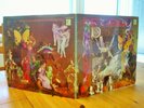 DULCIMER-And I Turned...UK Prog Psych Folk Rock,Orig.Germany Global Records 1971