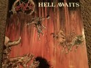 SLAYER - HELL AWAITS - Vinyl LP, Roadrunner RR 9795, Metallica, Megadeth, Venom