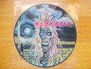 IRON MAIDEN - SELF TITLED 1980 FIRST LP - PICTURE DISC