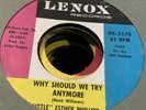 Northern Soul 45 - Little Esther Phillips - While It Lasted - Lenox EX