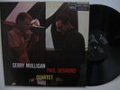 Gerry Mulligan - Paul Desmond Quartet - Original Verve Mono DSM Deep Groove