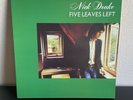 Five Leaves Left by Nick Drake (Record, 2013) Near Mint  Played Once