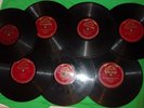 (7) John McCormack Single Side 78's Victor 1910's IRISH Tenor Good Condition