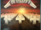 Metallica Master Of Puppets Vinyl LP 1986 Elektra 60439-1 1st Press NM Played 1x