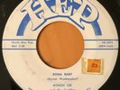 MYRON LEE & THE CADDIES  Rona Baby HEP 2076 ORIGINAL 1958 ROCKABILLY 45 RARE EX