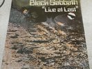 BLACK SABBATH “Live At Last” LP 80 NEMS BS001 IN SHRINK PLAYS EX VG++/VG++