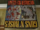 Guns N Roses Appetite For Destruction Vinyl 1987