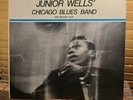 Junior Wells, Chicago Blues band w/ Buddy Guy,Hoodoo Man Blues, Vg+/Vg+