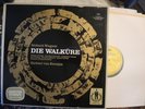 RICHARD WAGNER: Die Walküre H. Von Karajan DGG 5 LP Box Vinyl J. Vickers
