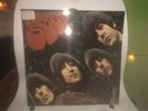 Beatles Rubber Soul / Original Press / VG/VG , No Background Noise