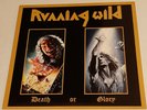 RUNNING WILD - DEATH OR GLORY LP VINYL - GERMAN NOISE INTERNATIONAL PRESSING