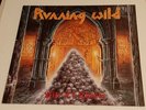 RUNNING WILD - PILE OF SKULLS LP VINYL - GERMAN HEAVY METAL - RARE ORIGINAL PRES