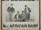 SOCIALS My African Baby OUT TO LUNCH New Orleans Power Pop 45 HAPPY PALM TREE