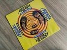 Anthrax - State Of Euphoria Vinyl Brazil Press 1989 With Insert Megaforce Record