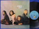LP FREE - FIRE AND WATER // GERMAN ISLAND 200563 // KULT: ALRIGHT NOW //  MINT-