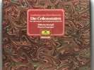 Beethoven Cello sonatas Cellosonaten KEMPFF FOURNIER DGG 2733 009 Vinyl 3LP Box