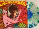 CAETANO VELOSO Mono Lp Clear W/Green Blue Splatter Limited Edition Vinyl TMR548