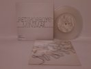 00s Electronic Pop PET SHOP BOYS minimal UK Limited Edition 7
