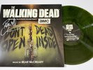 SIGNED Bear McCreary The Walking Dead Limited Edition Green Vinyl 2LP Soundtrack