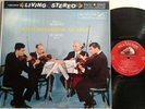 RCA LSC 2413 Debussy Ravel String Qt JUILLIARD SQ ADAM 1S 1S SD 1960 VG++ TO NM